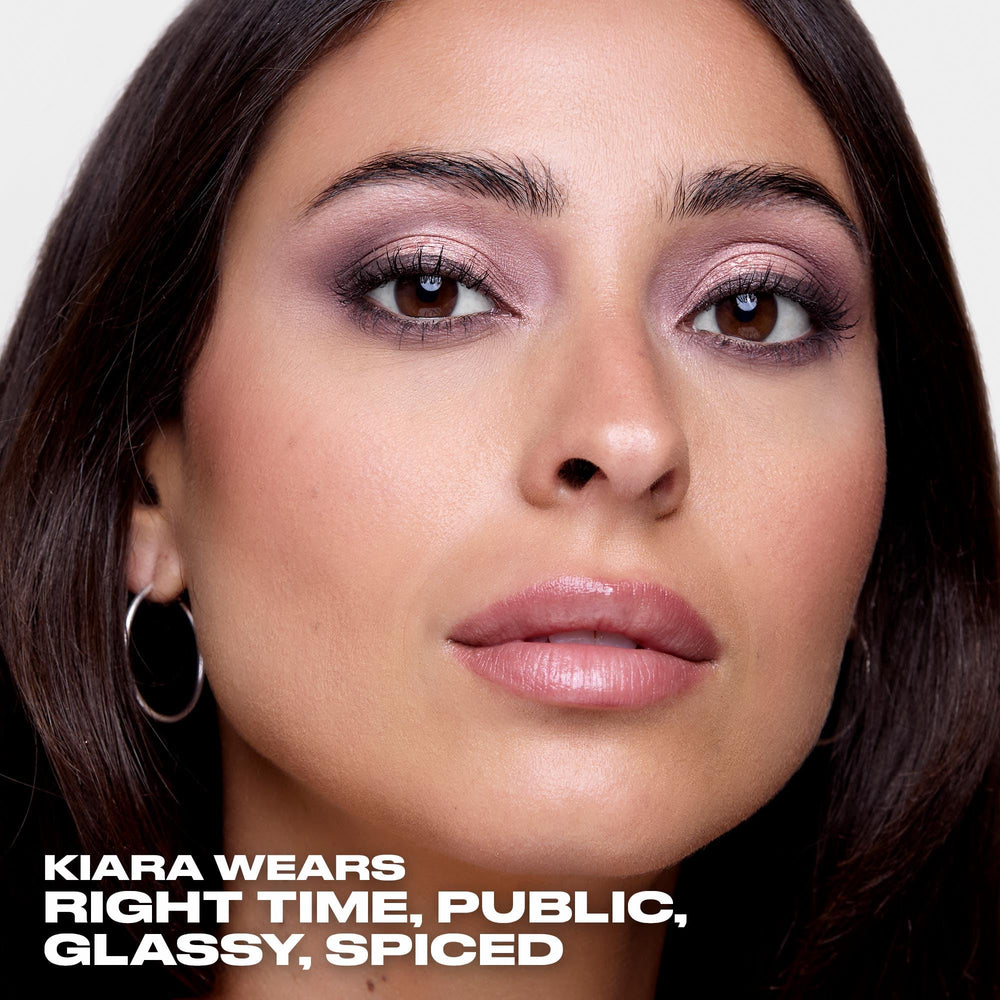 Urban Decay Naked3 Mini matte rosé tones for natural day looks.