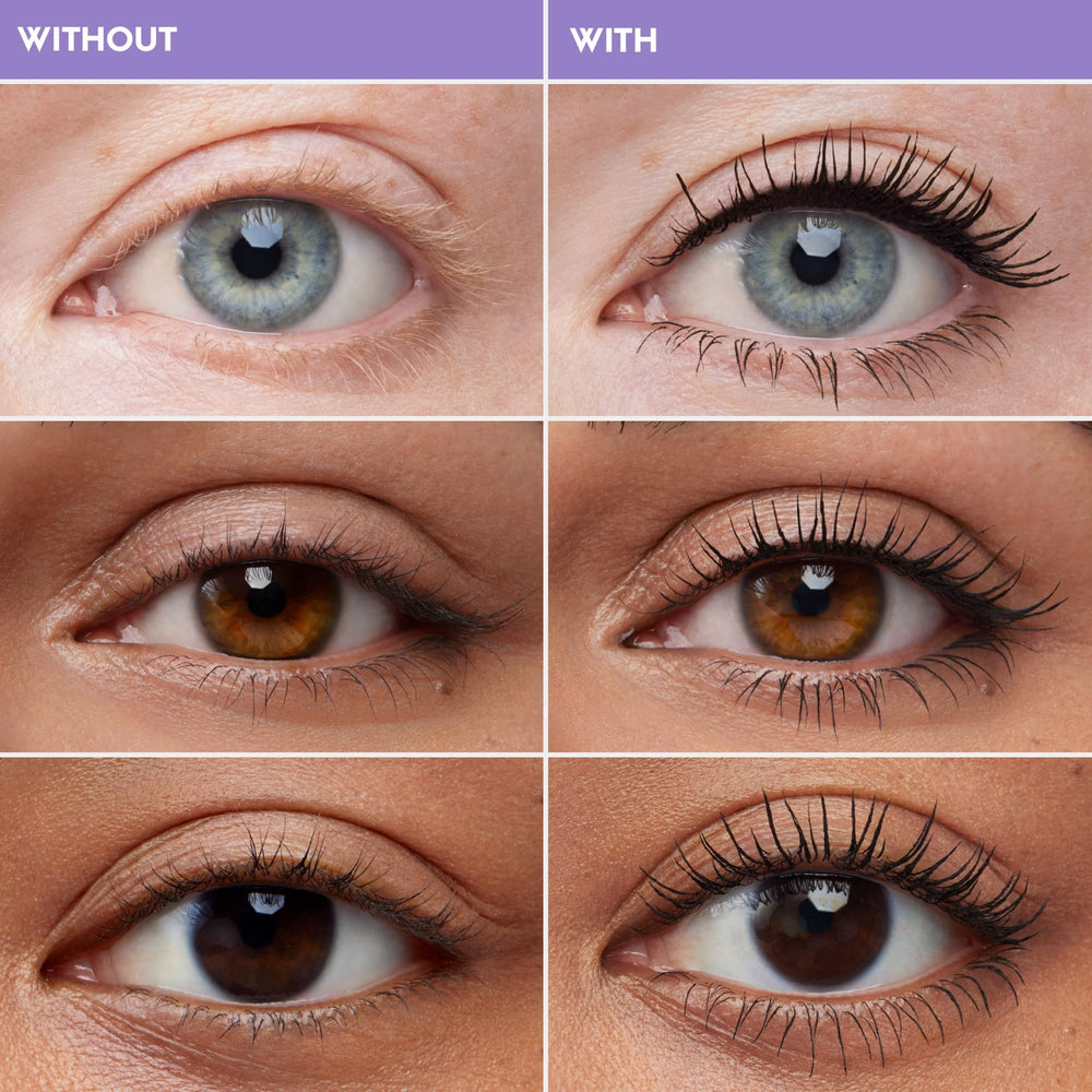 Urban Decay Perversion mascara brush coats lashes for dramatic separation