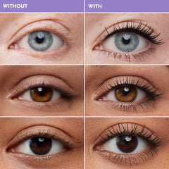 Urban Decay Perversion mascara brush coats lashes for dramatic separation