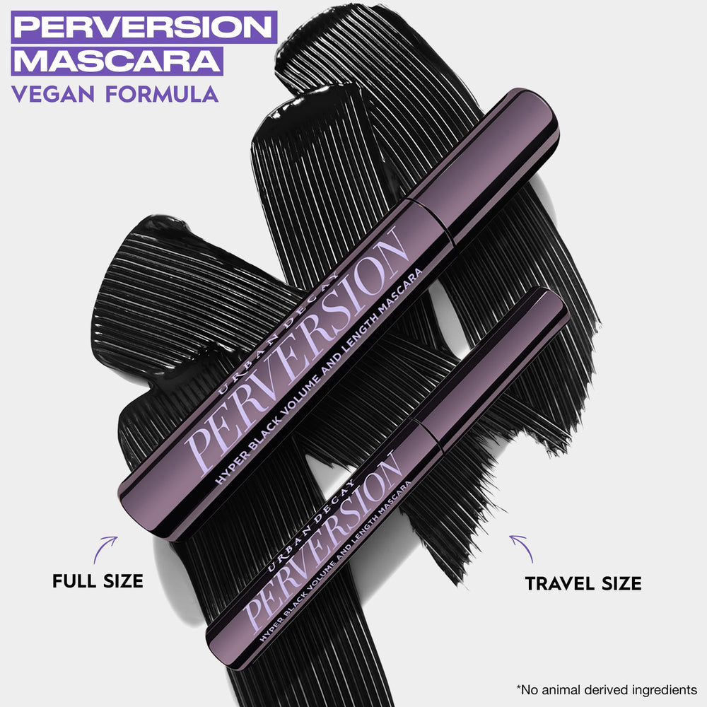 Urban Decay Perversion Mascara resistente a manchas y sudor.
