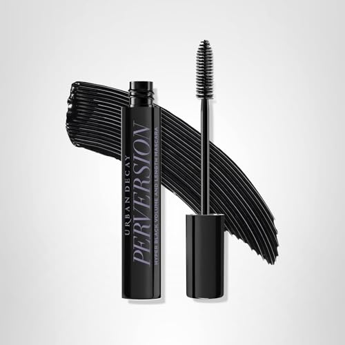 Urban Decay Perversion bottle and brush show sensitive-eye friendly vegan design