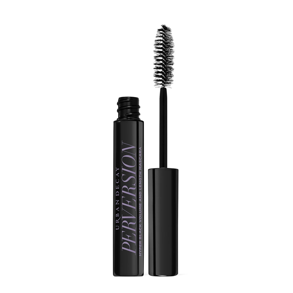 Urban Decay Perversion Mascara con aplicador suave para aplicación cómoda.