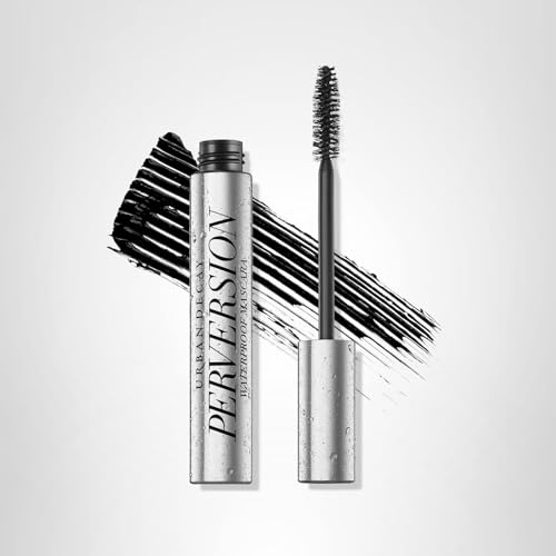 Packaging and tube visuals of Urban Decay Perversion mascara.