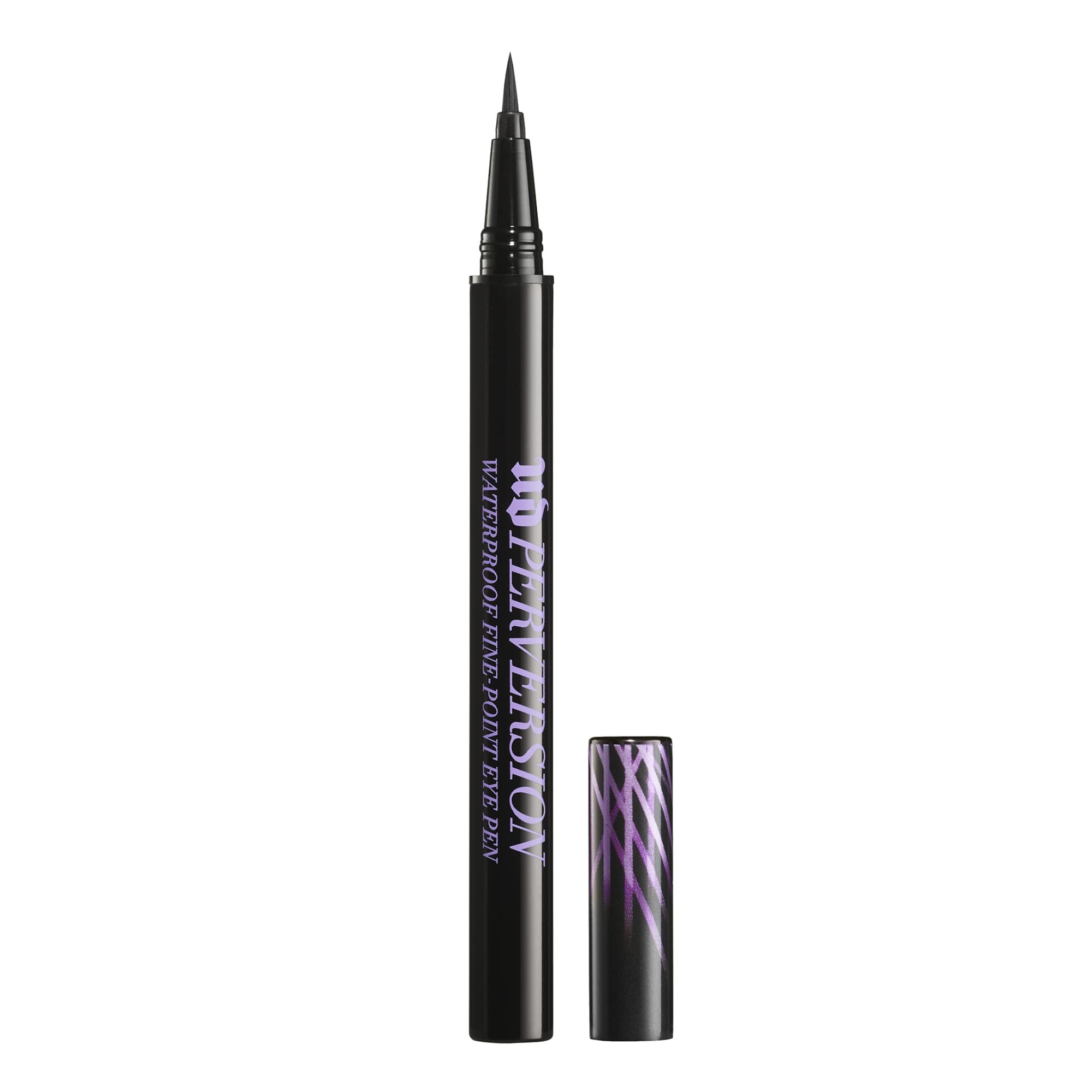 Urban Decay Perversion waterproof eyeliner tip close-up for precise winged eyeliner