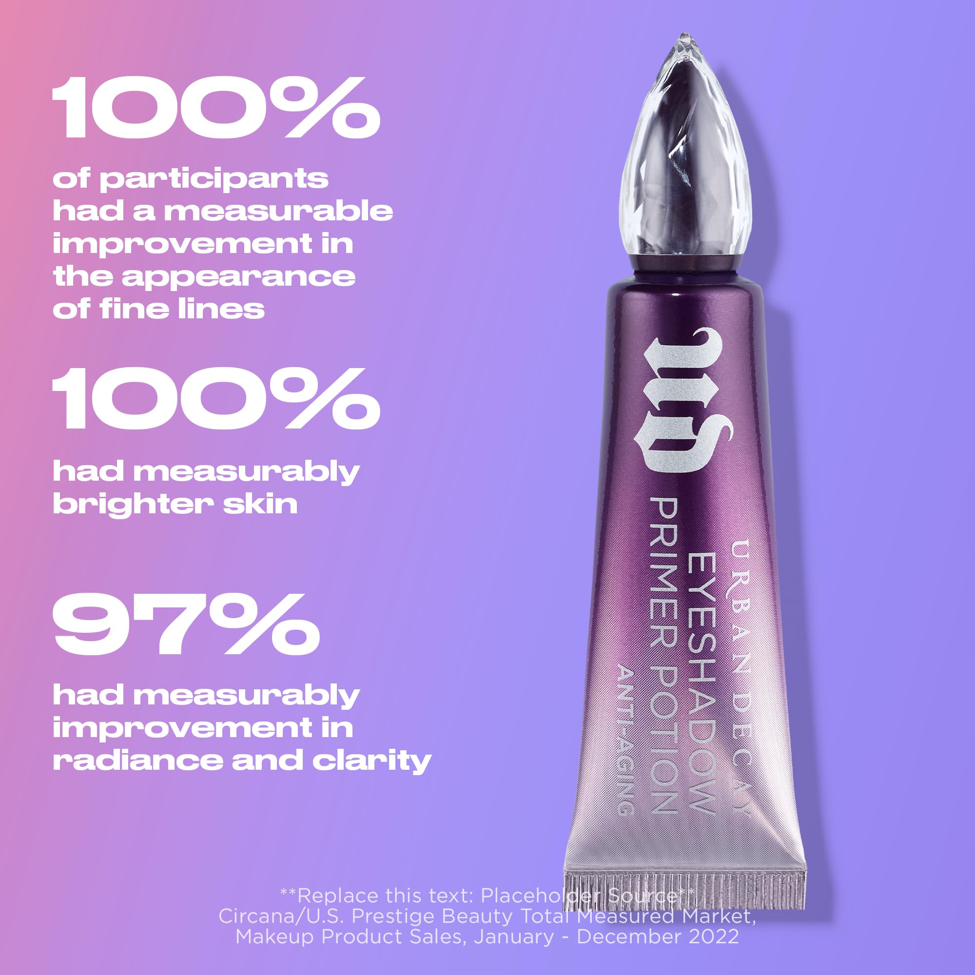 URBAN DECAY Pigmentos difuminadores para difuminar el párpado.