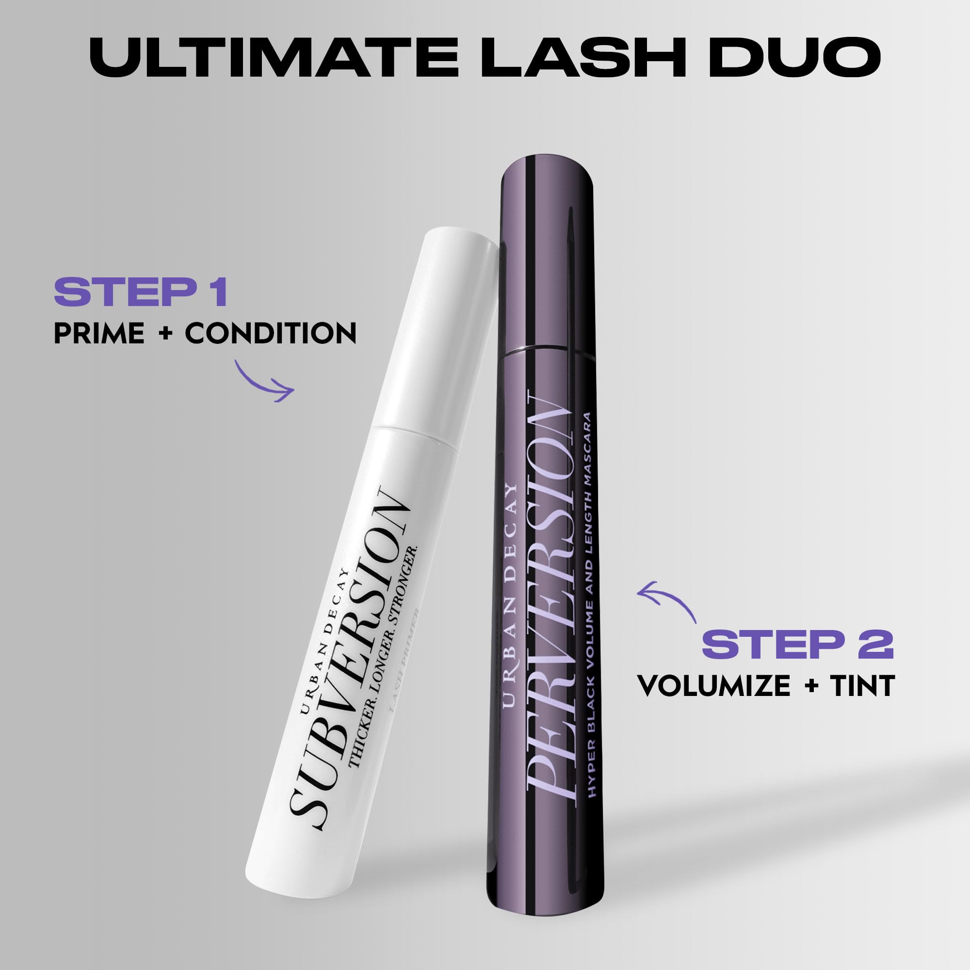 Urban Decay Subversion brow gel option for versatile styling.