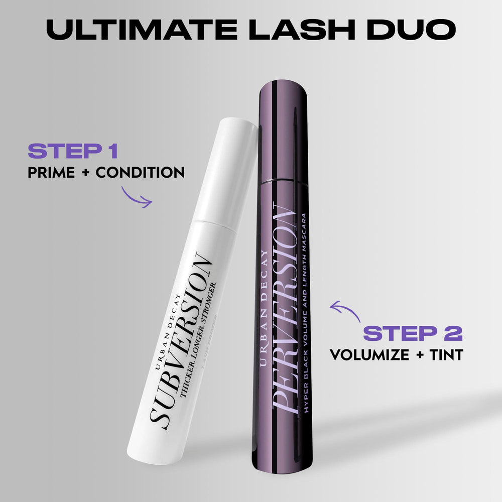 Urban Decay Subversion brow gel option for versatile styling.