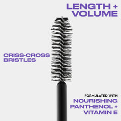 Urban Decay Subversion creamy formula on lashes; prep for mascara.