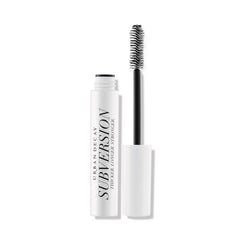 Urban Decay Subversion lash primer bottle close-up for lash conditioning and prep.