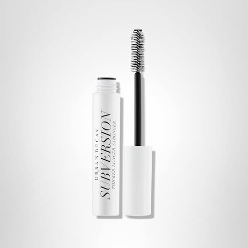 Urban Decay Subversion packaging on vanity highlighting nourishing formula.