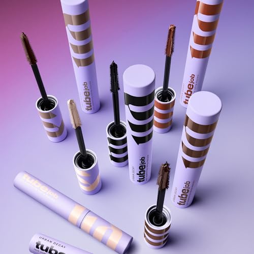 Urban Decay Tube Job Lash removal shows smooth tube shedding.