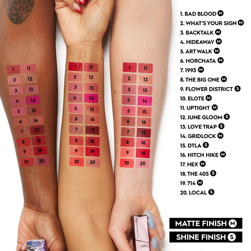 URBAN DECAY Vice Hydrating Lipstick ideal para uso diario.