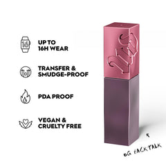 Urban Decay Vice Lip Bond shake and activate image showing 5‑second shake cue.