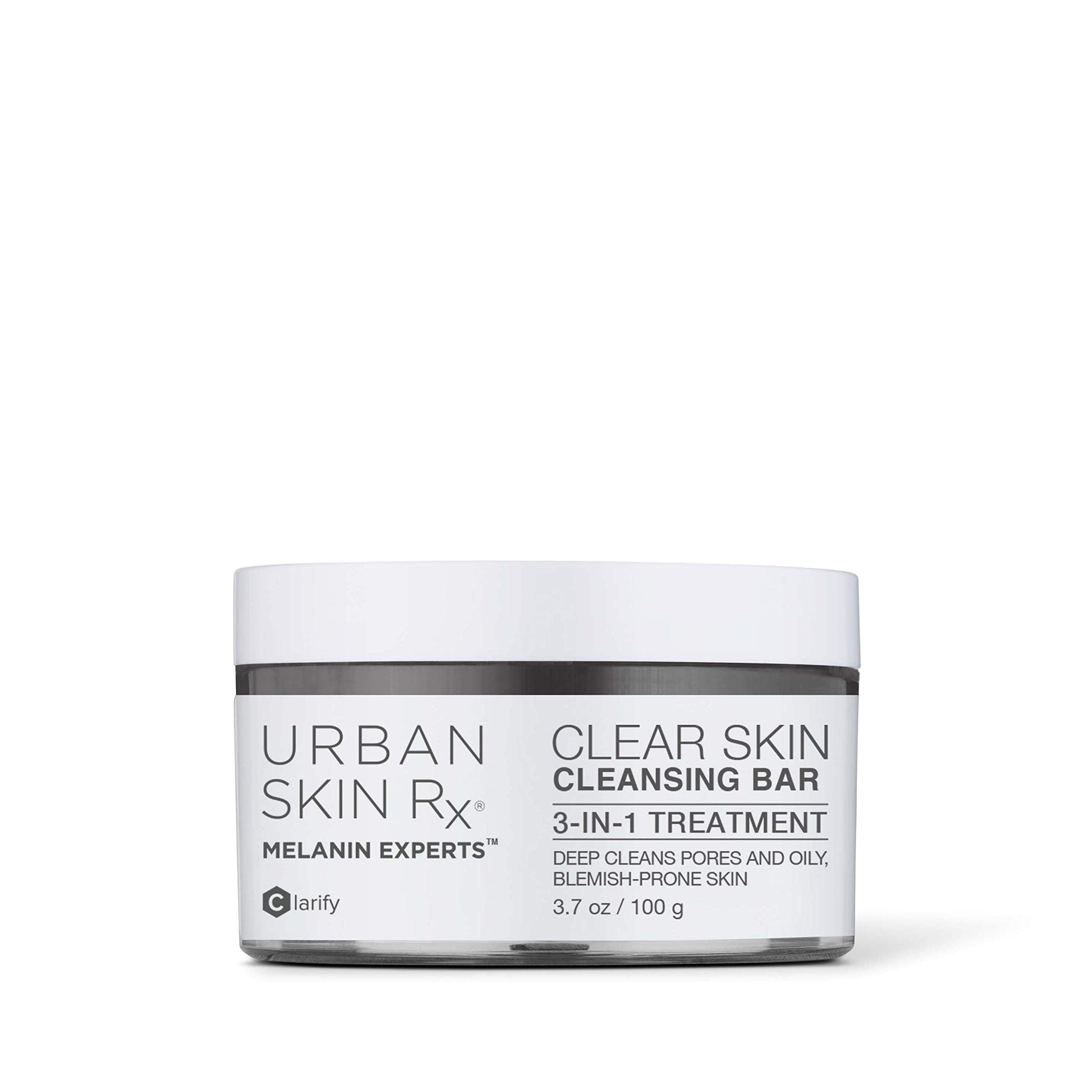 Urban Skin Rx Clear Skin 3-in-1 cleansing bar for a brighter, more even complexion.