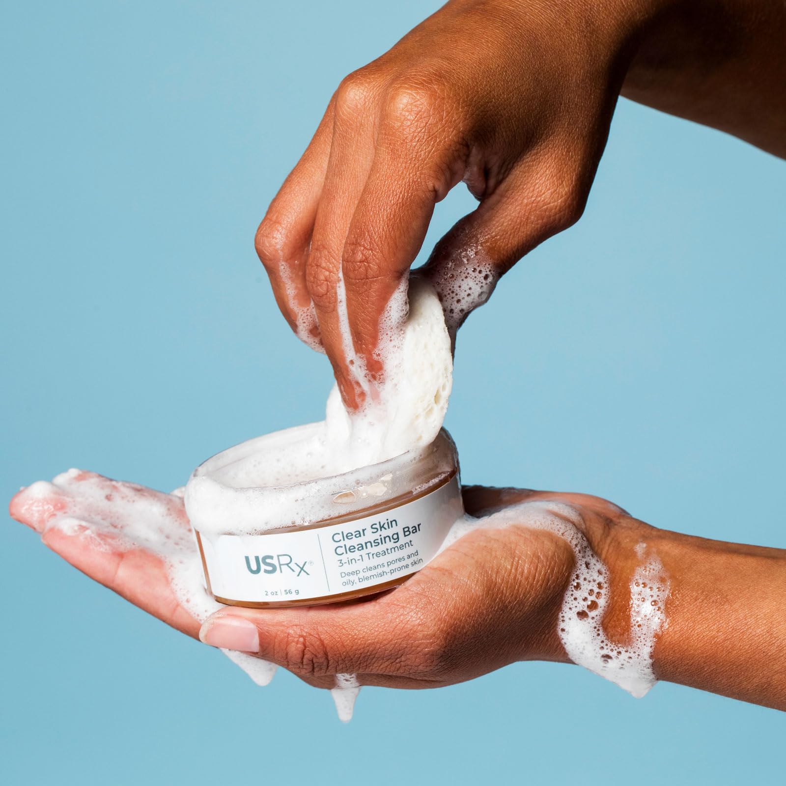 Urban Skin Rx Clear Tone Advanced Technology improves uneven skin tone over time.
