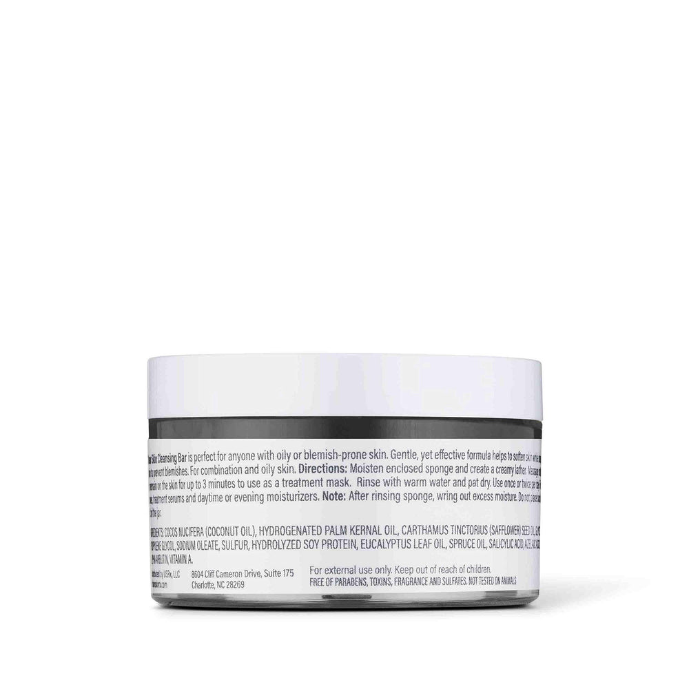 Pores-clearing bar by Urban Skin Rx promoting cleaner-looking pores.