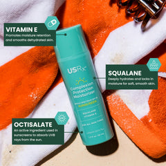 Urban Skin Rx textura ligera: absorción rápida para piel fresca