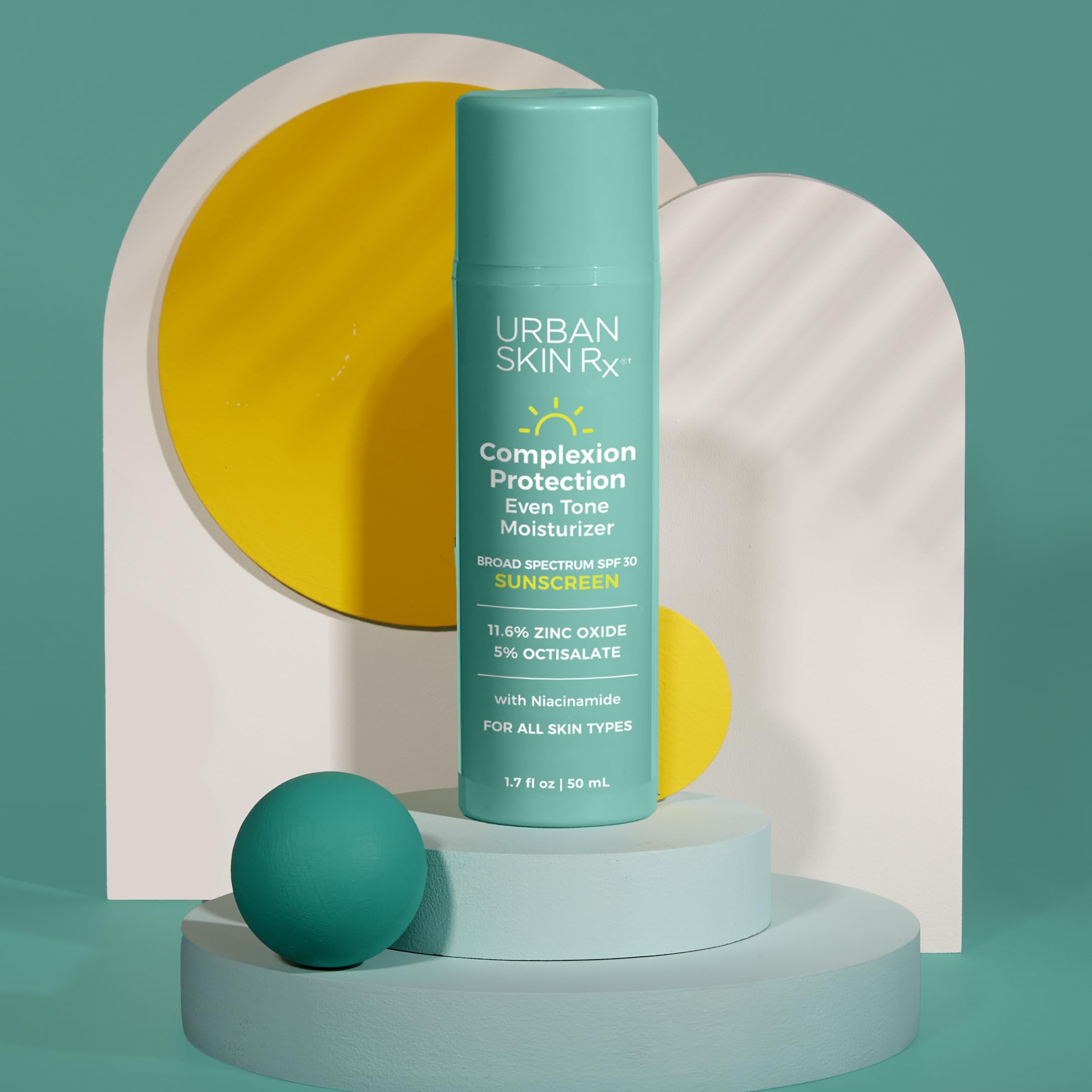 Urban Skin Rx tono uniforme: ayuda a unificar el tono de piel con uso constante