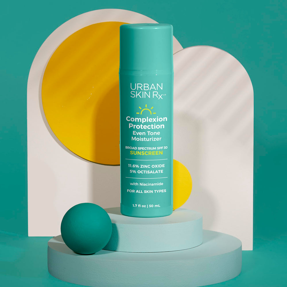 Urban Skin Rx tono uniforme: ayuda a unificar el tono de piel con uso constante