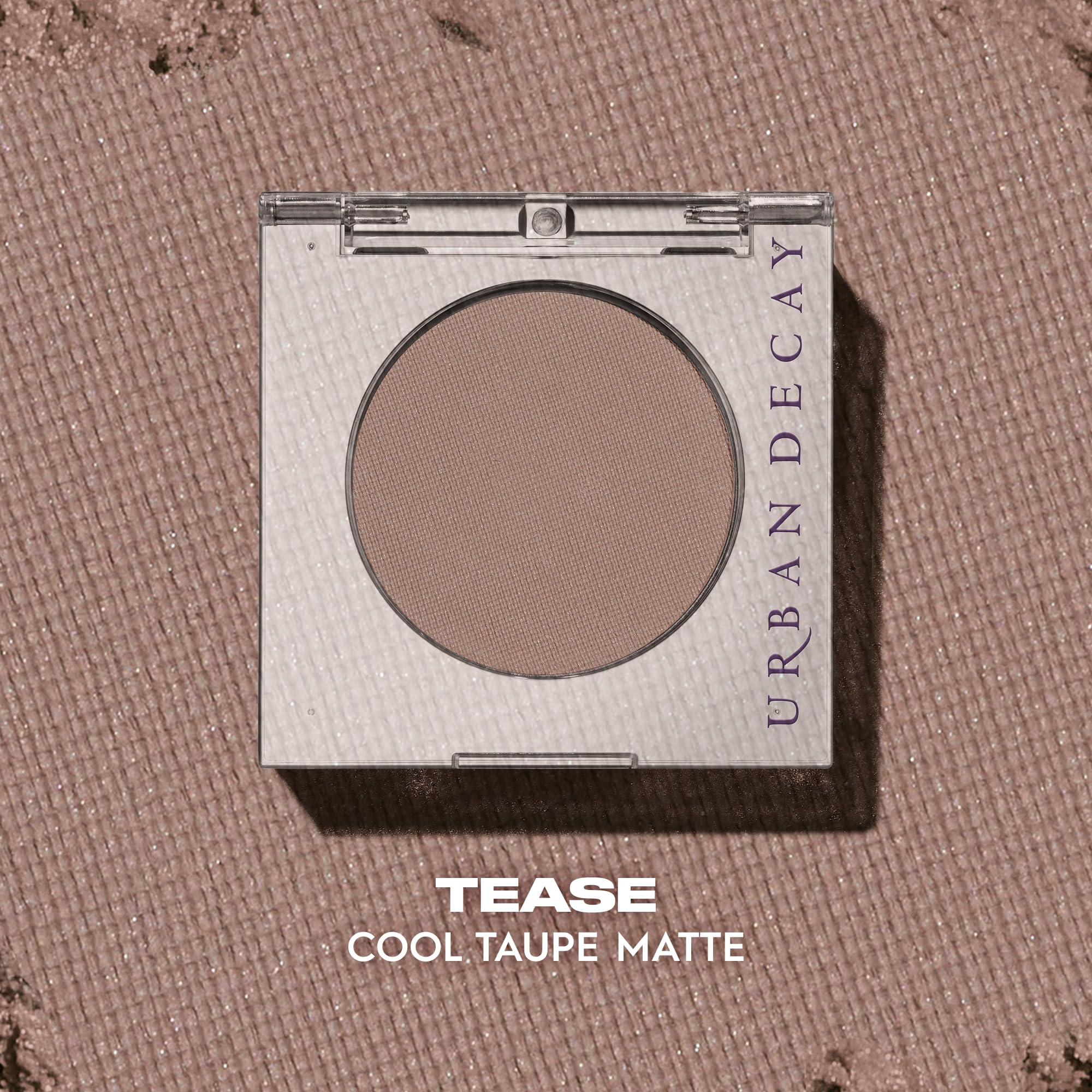 URBAN DECAY 24/7 Tease compact shows creamy texture for easy blending