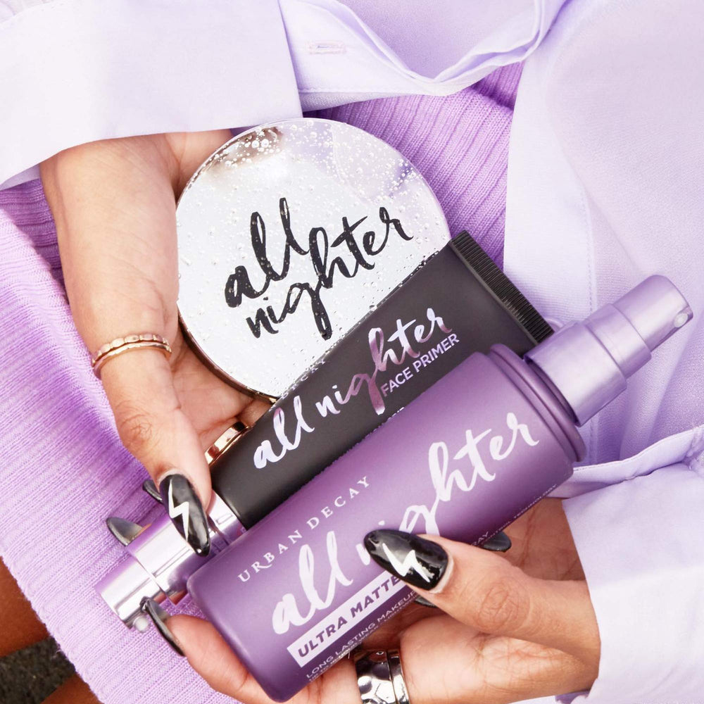 URBAN DECAY All Nighter primer, promete larga duración del maquillaje sin sentirse pesado