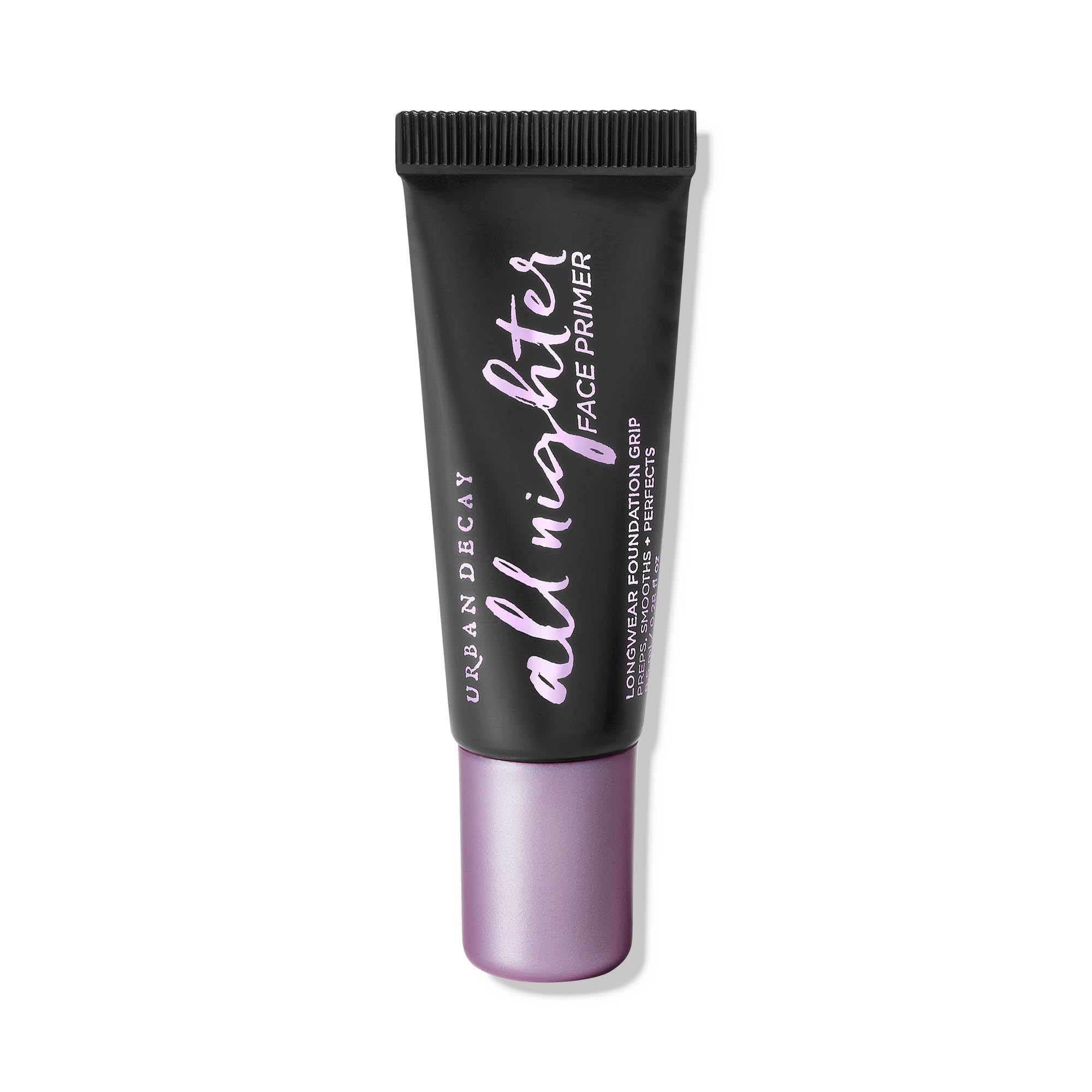 URBAN DECAY All Nighter primer, frasco de viaje, facilita una base que dura más