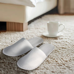 UrbanRoots thick EVA soles deliver all-day cushioning in hotel or spa settings.