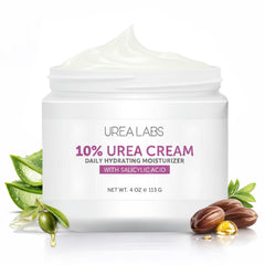 Crema Urea Labs 10% en bote de 150 ml para hidratación diaria
