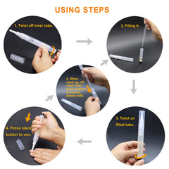 URGINO cuticle oil pen inner tube fill for simple refilling.