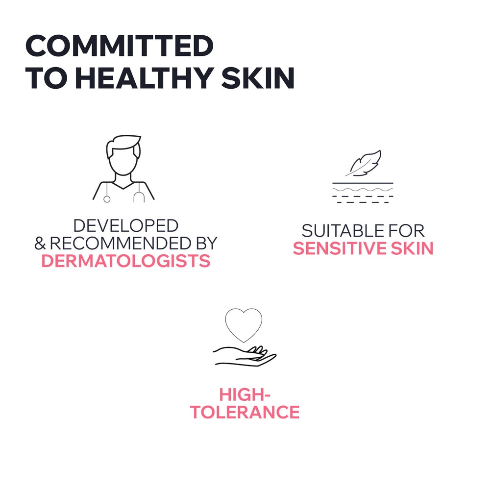 Uriage Roséliane vitamin E enriched cream providing antioxidant comfort.
