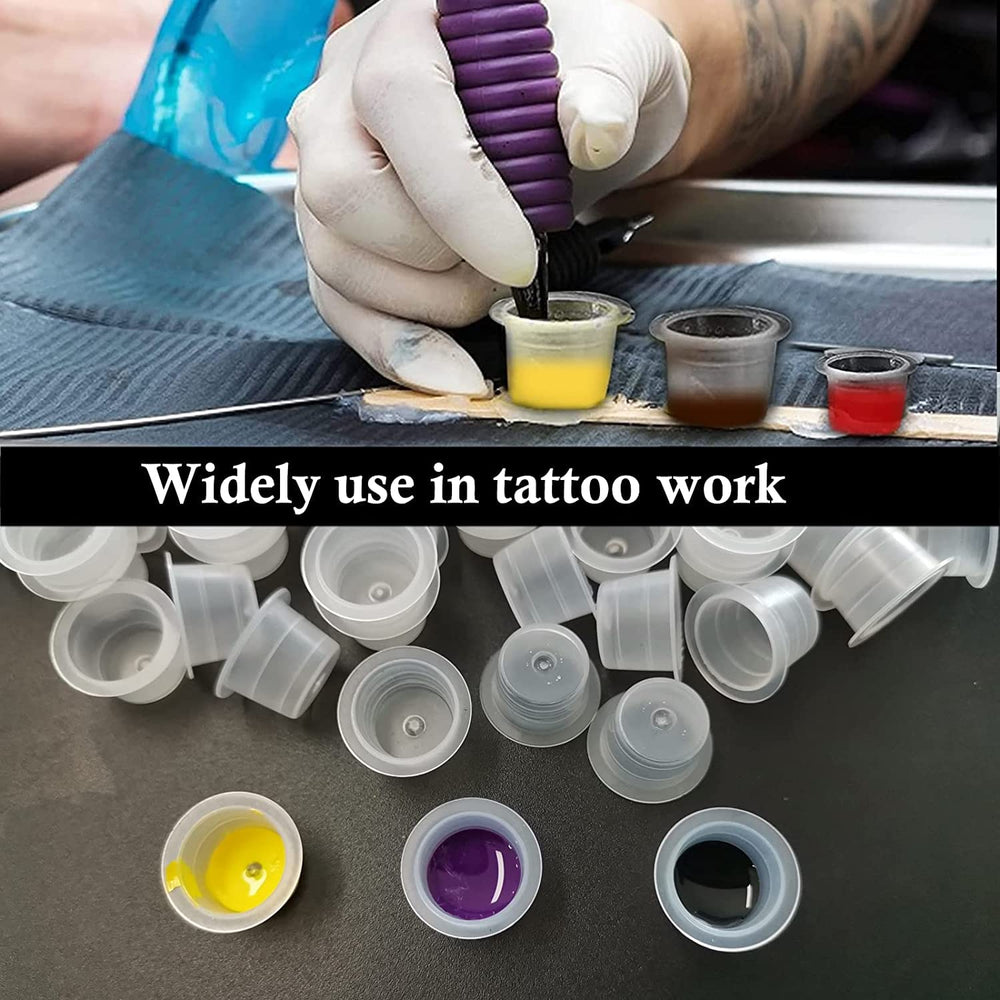 Urknall tapas tinta tatuaje, tamaño grande para lotes y rellenados confiables.