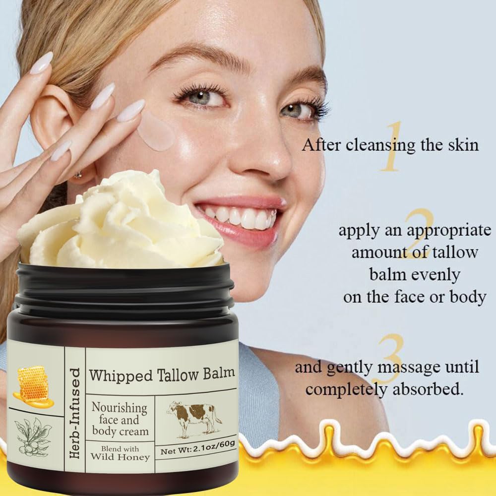 URQT balm texture swirl demonstrates quick-absorbing moisture on skin.
