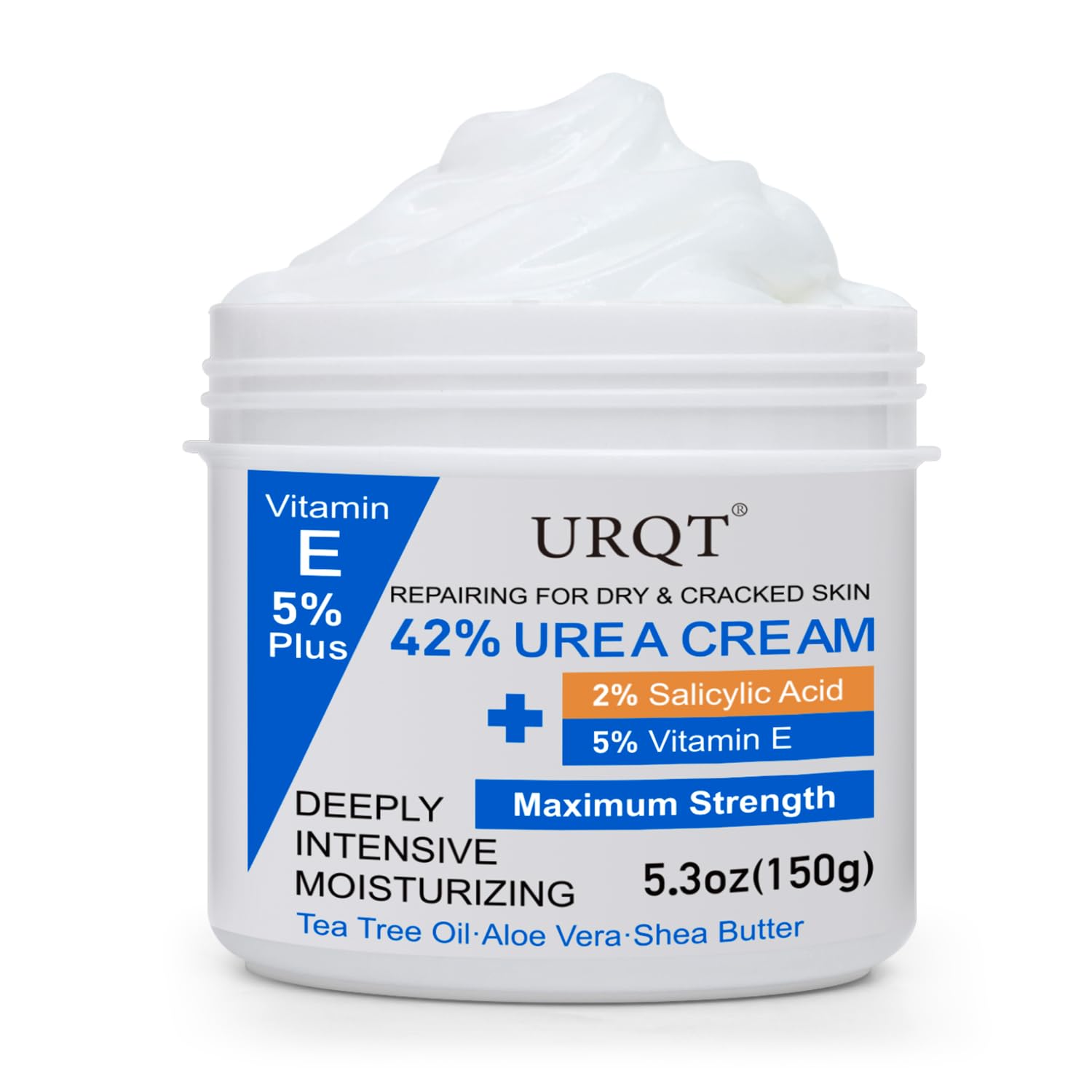 URQT crema urea 42 para pies suaviza resequedad y grietas