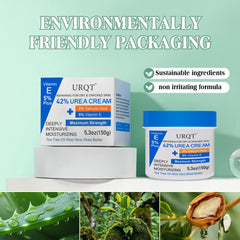 URQT crema urea 42 para talones suaviza grietas