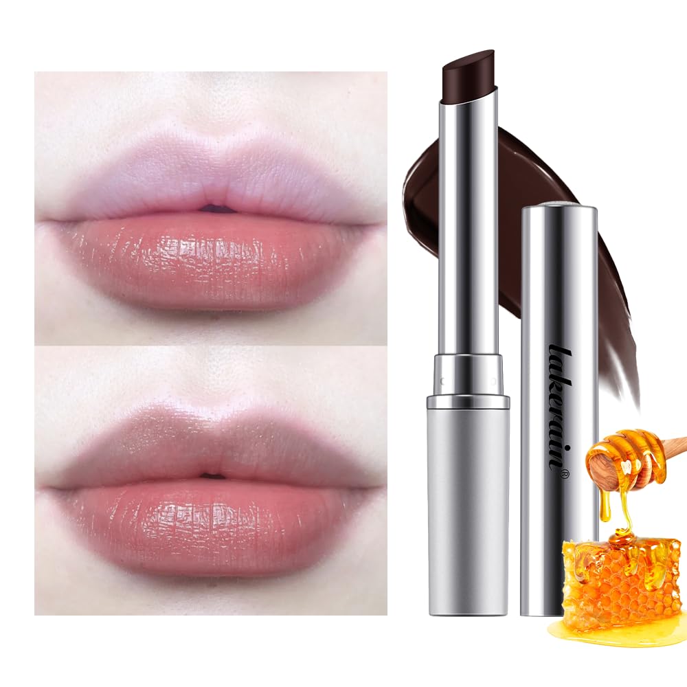 URQT labial miel tono translúcido ligero para realzar color natural.