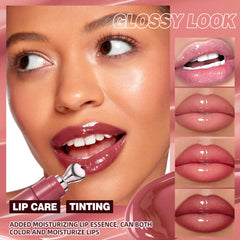 URQT tono rosado natural para un look fresco.