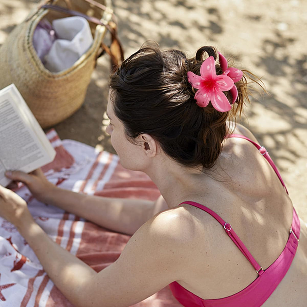 urrykid hair accessories on beach scene showcase carefree style.