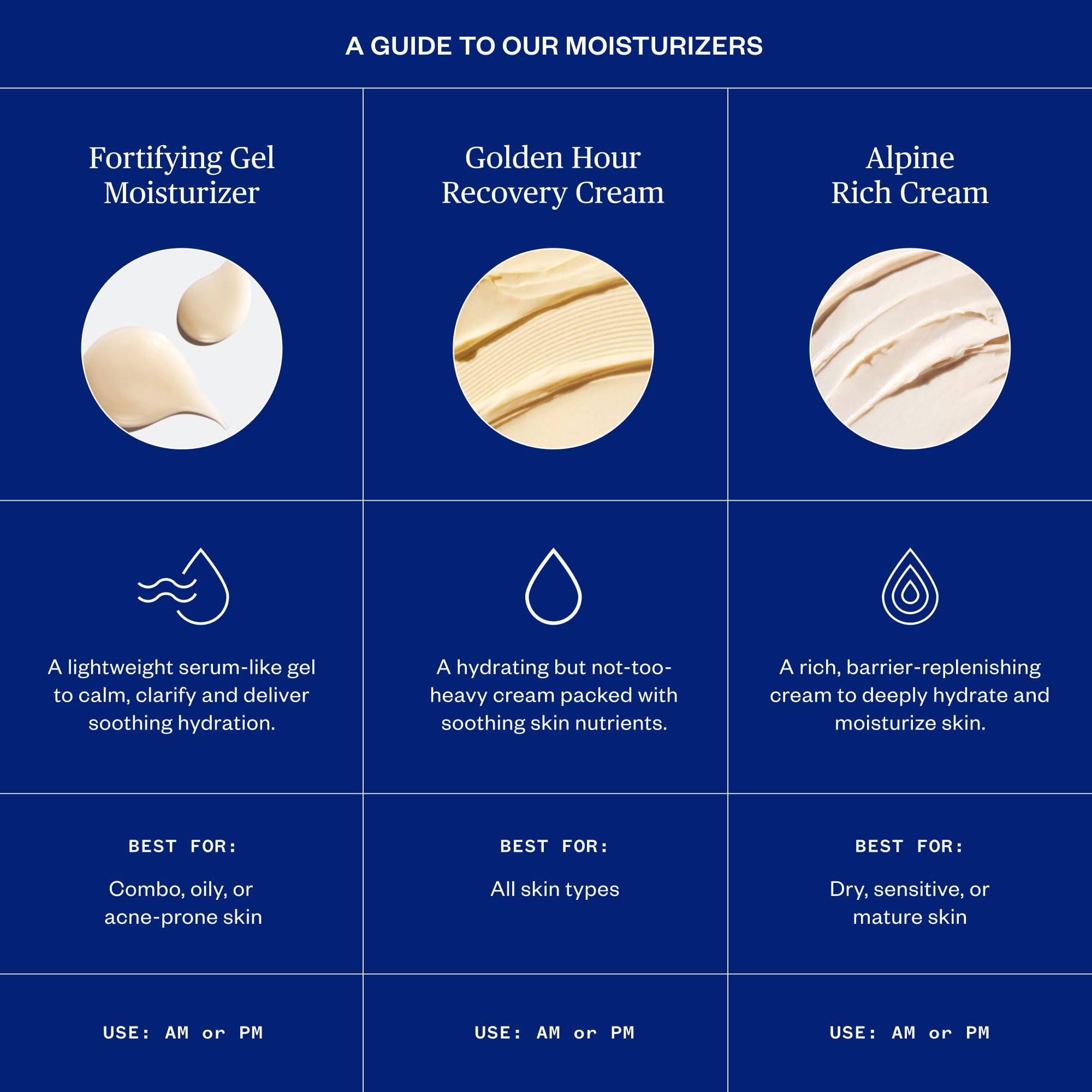 Label highlights alpine actives and moss stem cells inside the cream