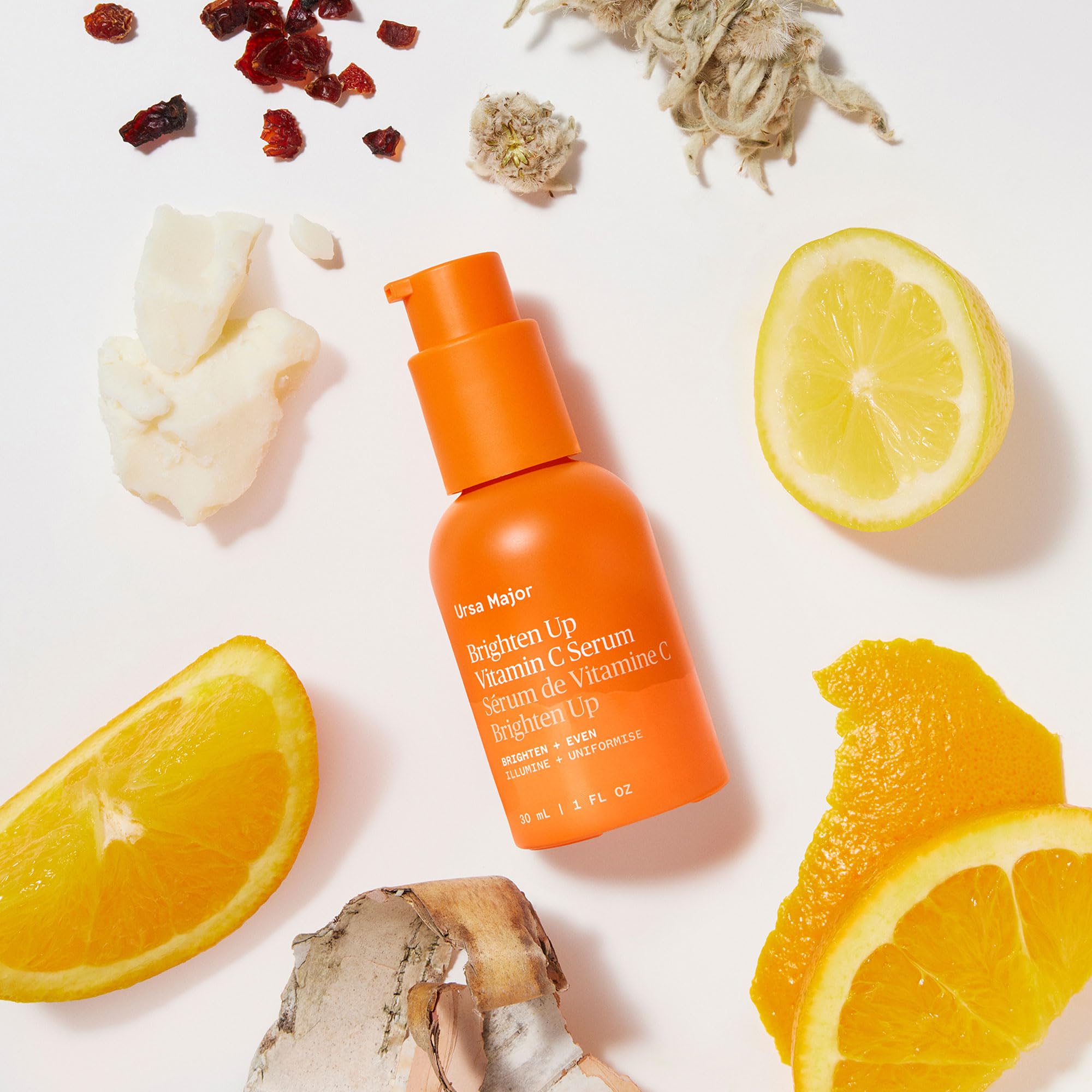 Ursa Major Brighten Up Serum fragrance-free formula for sensitive skin