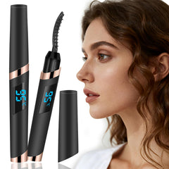 URSOBTF heated eyelash curler shows four temperature modes for versatile curling.