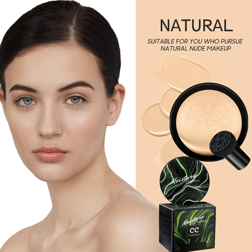 Ursoulney, dispensador cushion compacto para maquillaje cómodo.