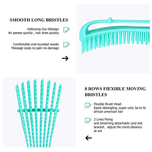 URTHEONE removable control bar showing adjustable tooth distance