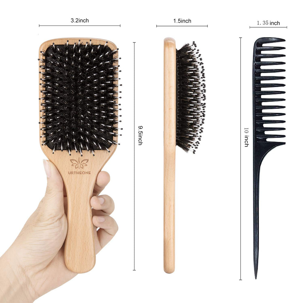 URTHEONE brush is easy to clean with simple tools after use.