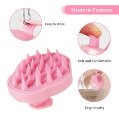URTHEONE ergonomic palm grip for comfortable shampooing