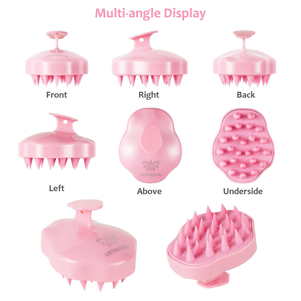 URTHEONE lightweight massage brush reduces hand fatigue