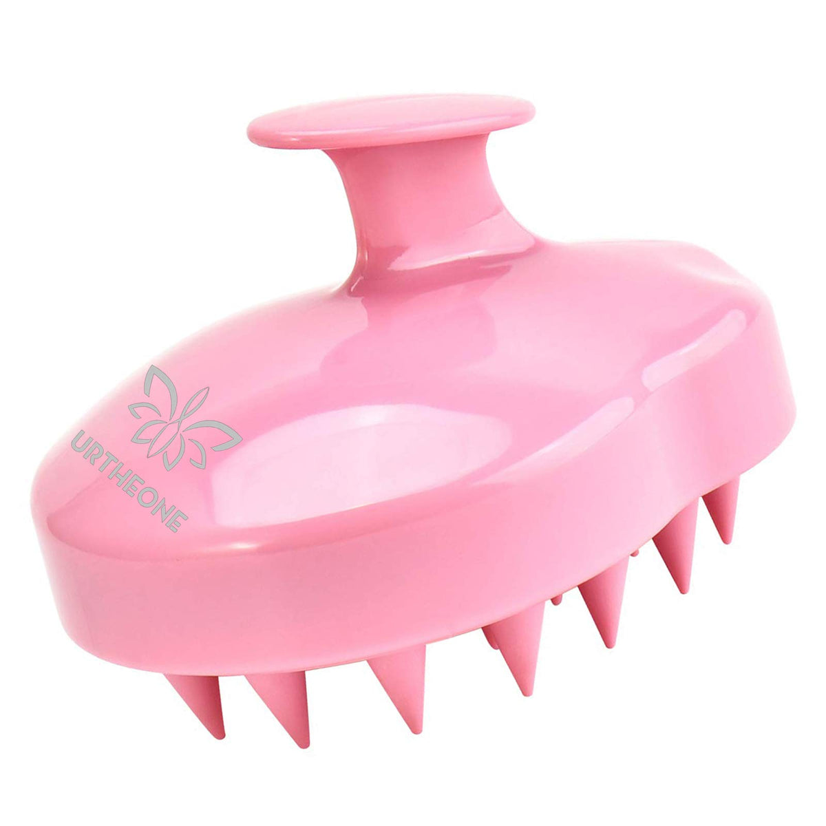 URTHEONE soft silicone scalp massager for gentle cleansing and relaxation