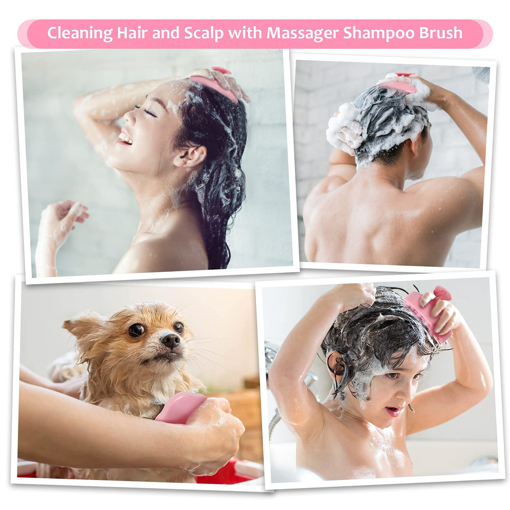 URTHEONE suitable for wet or dry hair use during cleansing