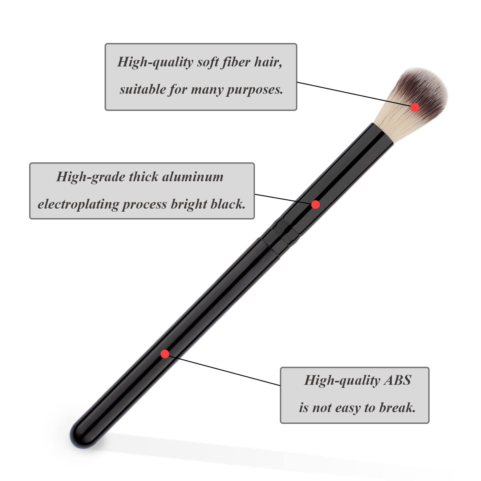Urtlia fluffy eyelash brush set ideal for makeup and lash care