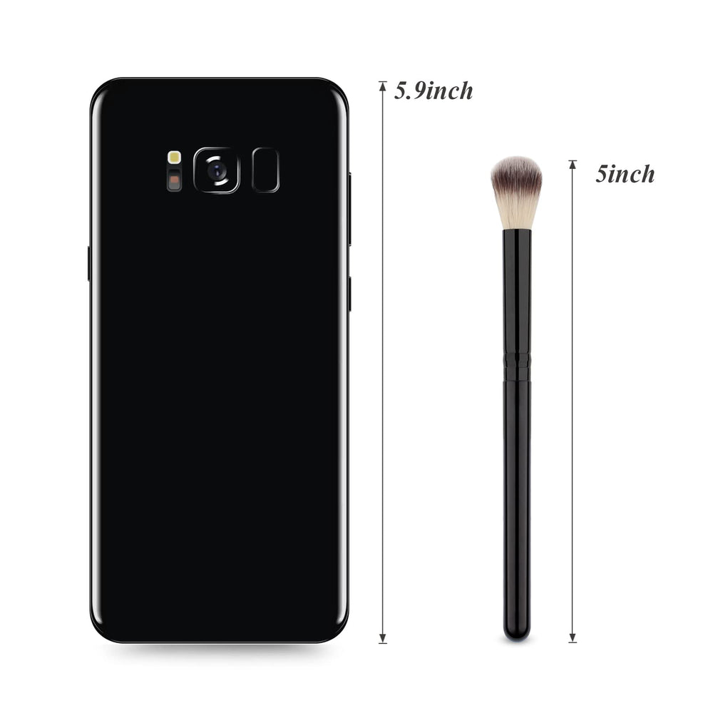 Urtlia sturdy ABS handle supports comfortable grip