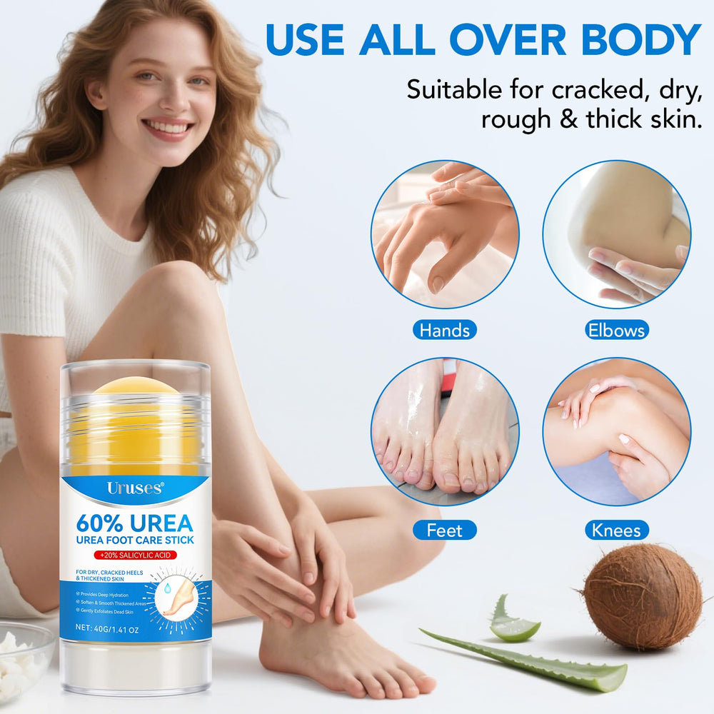 Uruses Urea foot cream for elbows with daily moisture support